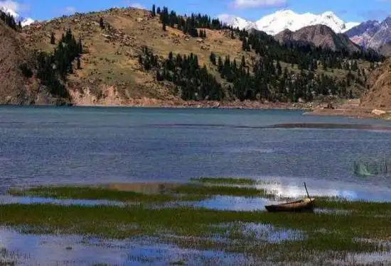 神秘幽静—库车大龙池