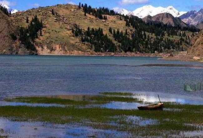 神秘幽静—库车大龙池,图三