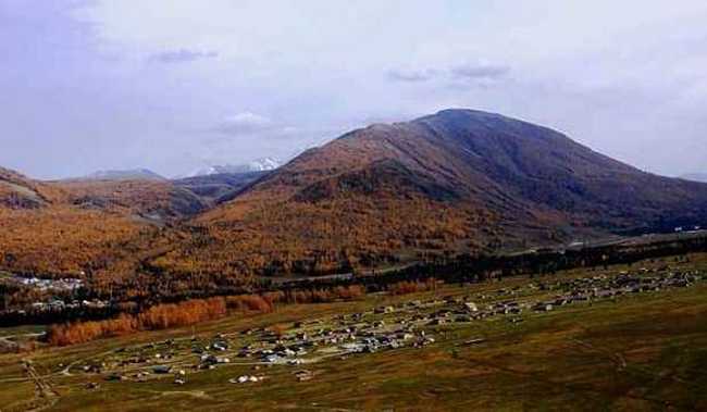 美丽的喀纳斯,图九