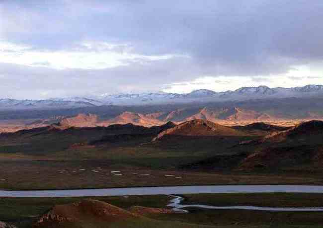 巴音布鲁克天鹅湖,图四