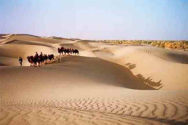 塔克拉玛干沙漠