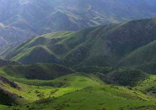 峻美乌孙山,图七