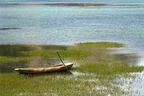 神秘幽静—库车大龙池
