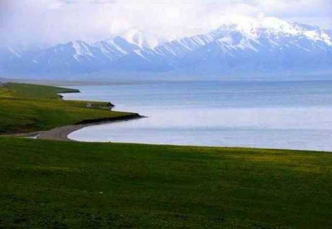 赛里木湖美景,图二