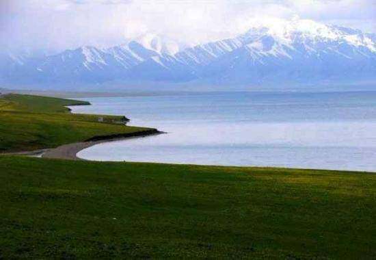 赛里木湖美景,图二
