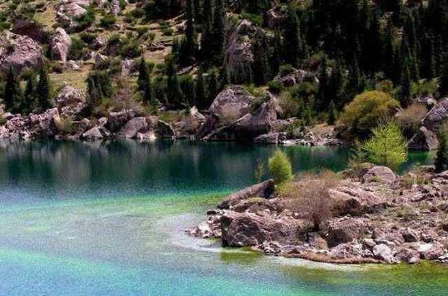 碧水涟漪——库车小龙池,图四