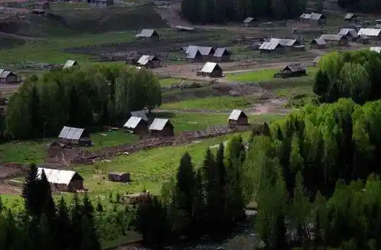 神的后花园-春到禾木村（1）