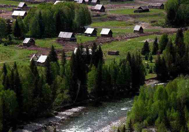 神的后花园-春到禾木村（1）,图十一