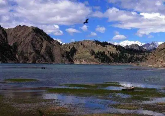 神秘幽静—库车大龙池