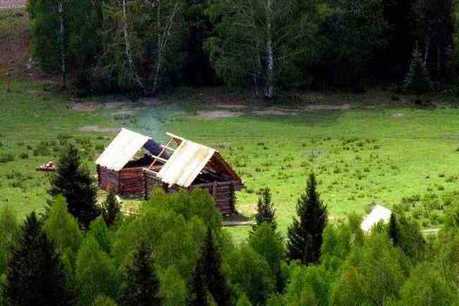 神的后花园-春到禾木村（1）,图八