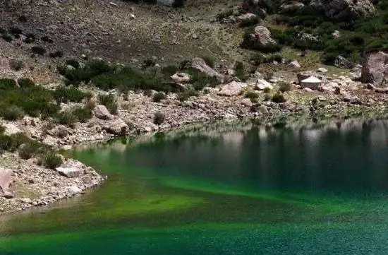 碧水涟漪——库车小龙池