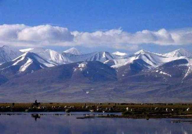 巴音布鲁克草原最美的湖沼地,图十一