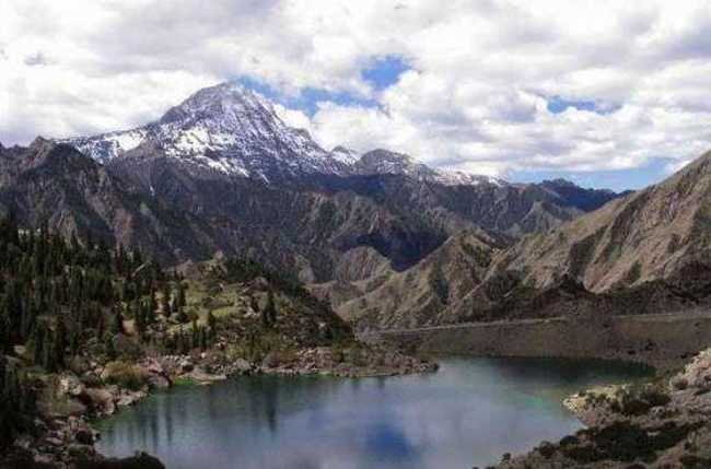 碧水涟漪——库车小龙池,图二