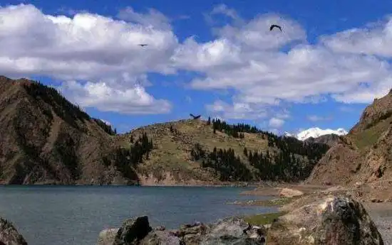 神秘幽静—库车大龙池