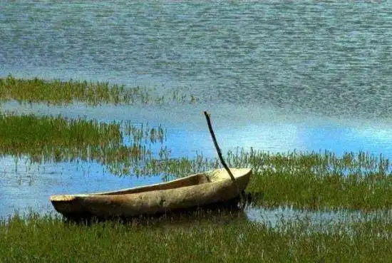 神秘幽静—库车大龙池