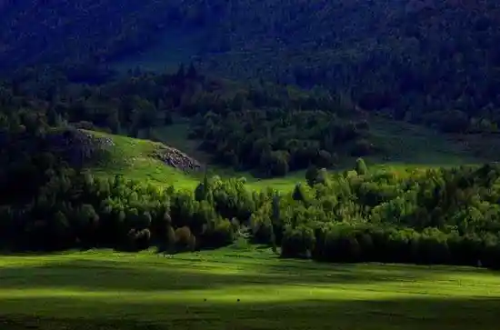 神的后花园-春到禾木村（1）