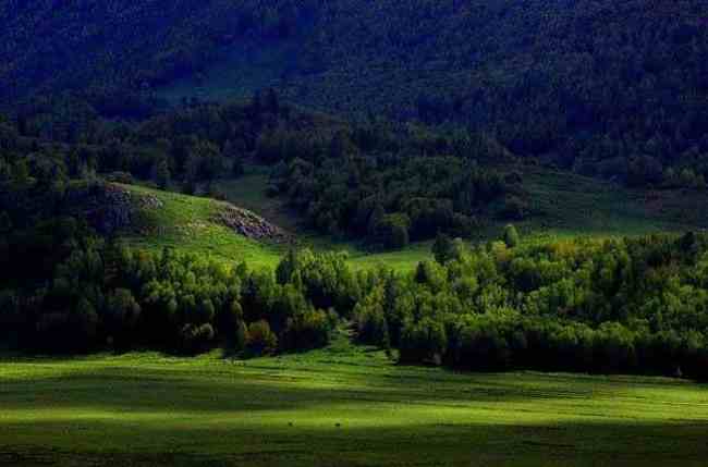 神的后花园-春到禾木村（1）,图六
