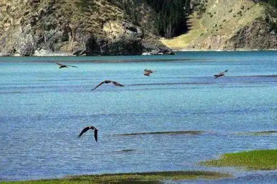 神秘幽静—库车大龙池