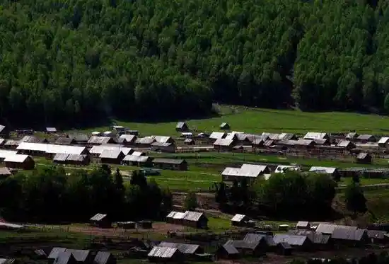 神的后花园-春到禾木村（1）