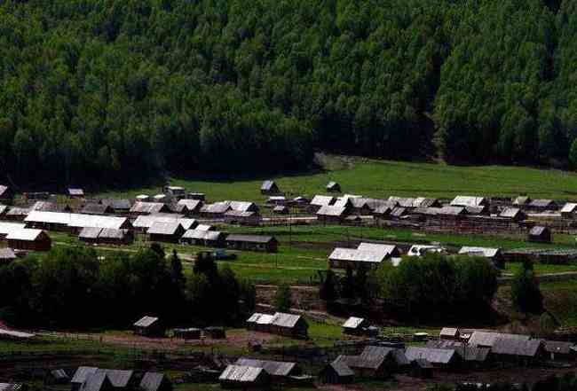 神的后花园-春到禾木村（1）,图十三