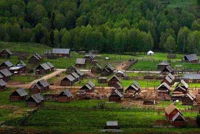 神的后花园-春到禾木村（1）,图五