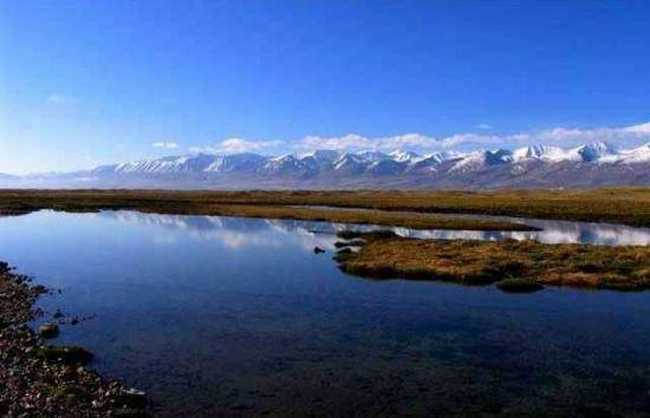 巴音布鲁克草原最美的湖沼地,图七
