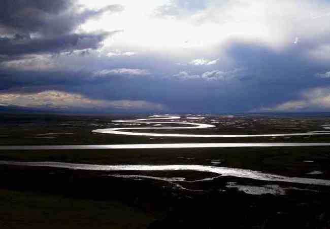 巴音布鲁克天鹅湖,图二