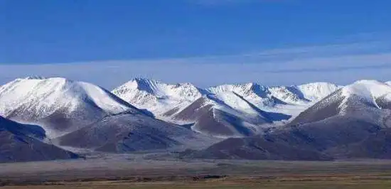 巴音布鲁克草原最美的湖沼地