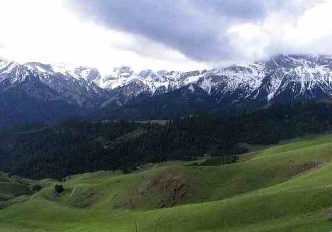 峻美乌孙山,图八