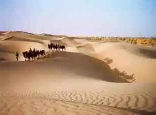 塔克拉玛干沙漠