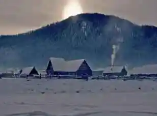 禾木喀纳斯冬季风光