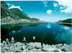 天池雪峰