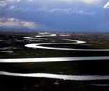 巴音布魯克天鵝湖