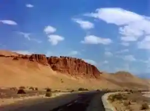 雅丹地貌