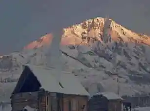 禾木喀纳斯冬季风光