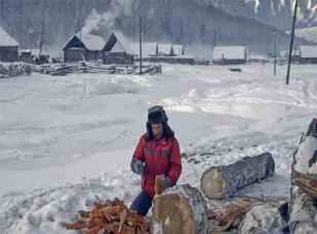 禾木喀纳斯冬季风光,图四