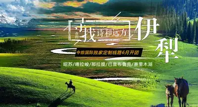 网红景点打卡：美丽的那拉提大草原