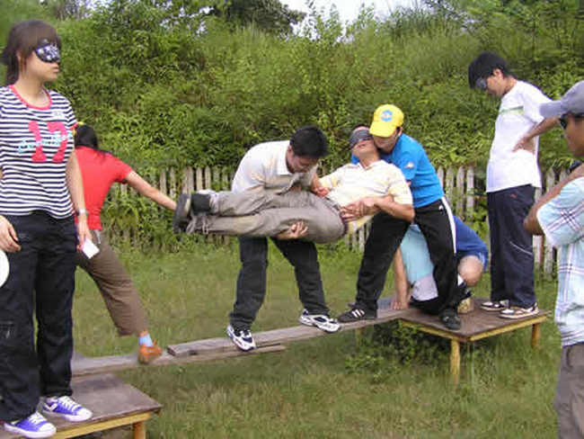 企业拓展之孤岛求生,图二