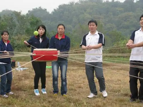 企业拓展之鼓舞人生