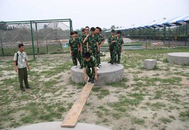 企业拓展之孤岛求生,图一