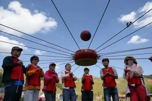 企业拓展之鼓舞人生