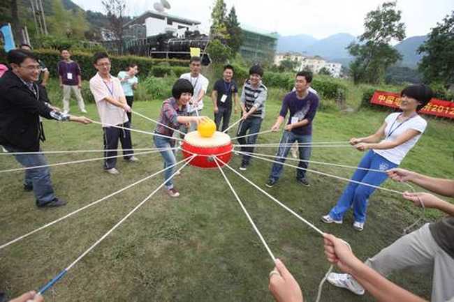 企业拓展之鼓舞人生,图二