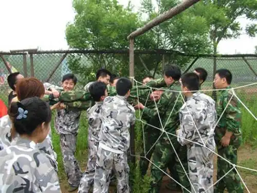 企业拓展之生死电网