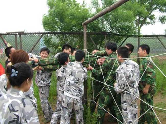 企业拓展之生死电网,图四