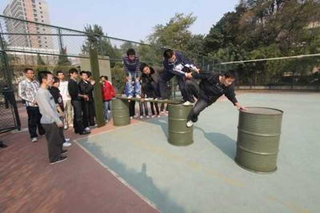 企业拓展之穿越沼泽,图三