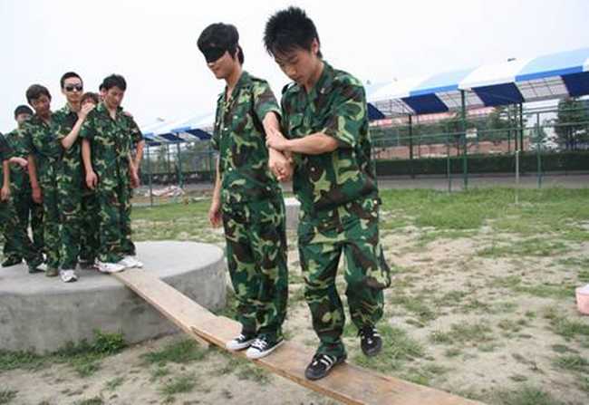 企业拓展之孤岛求生,图三