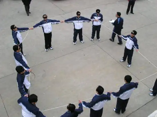 拓展之盲人方阵