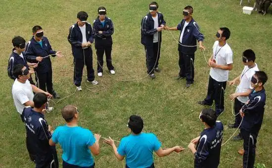 拓展之盲人方阵