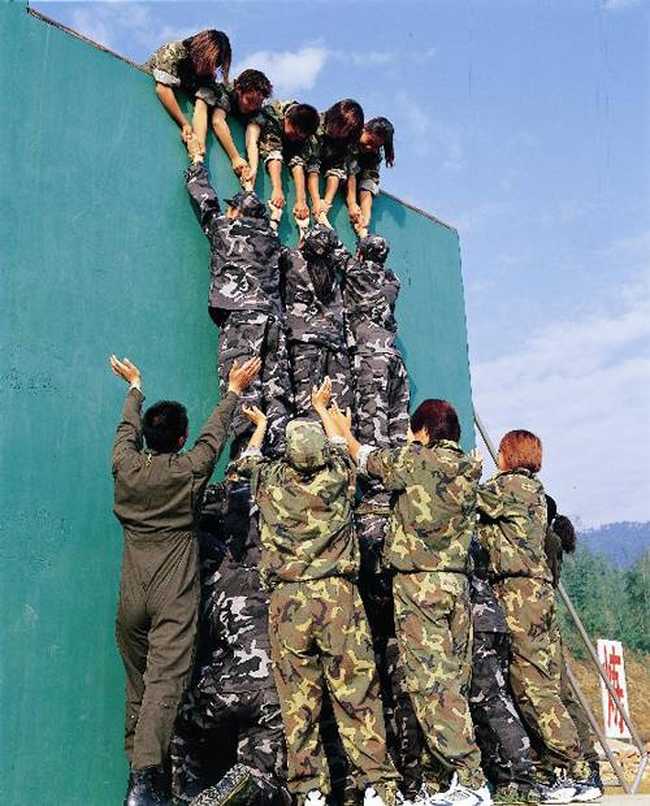 拓展之毕业墙,图一