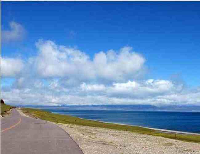 新疆赛里木湖,图二